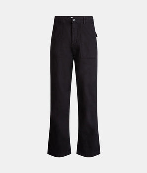 Pantalon droit Fanon coton organique