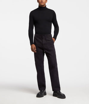 Pantalon droit Fanon coton organique