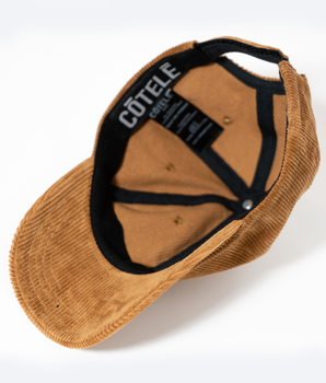 CASQUETTE CÔTELÉ CAMEL