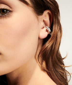 EARCUFF LISON - SILVER PLATE