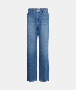 Jean large 7/8 Sully coton denim Rafale Market