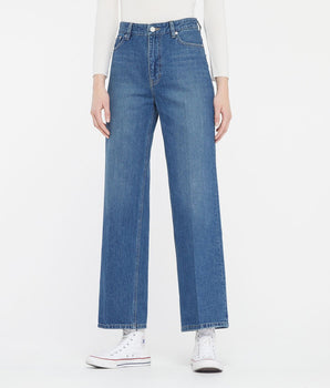 Jean large 7/8 Sully coton denim Rafale Market