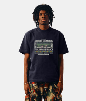 Luxembourg tee - Navy