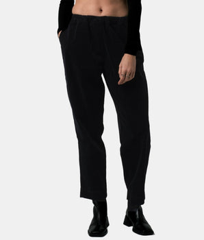 BLACK WOMEN'S LAZY PANTS