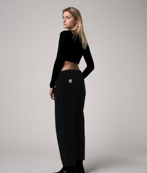 PANTALON LAZY FEMME NOIR