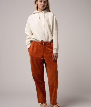 PANTALON LAZY FEMME TERRACOTTA