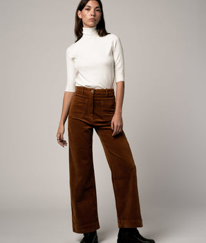 JANE CARAMEL PANTS