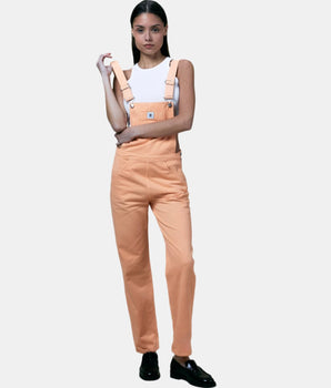 SERGE PEACH OVERALLS 