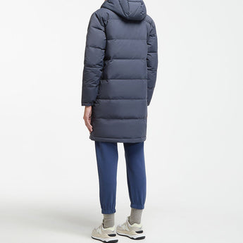 Parka mi-longue Downdrift à capuche Rafale Market