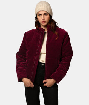 WOMEN'S PLUM PUFFER DOWN JACKET