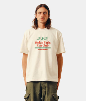 Run Club tee - Off-white