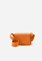 Sofia shoulder bag - Peach colored leather