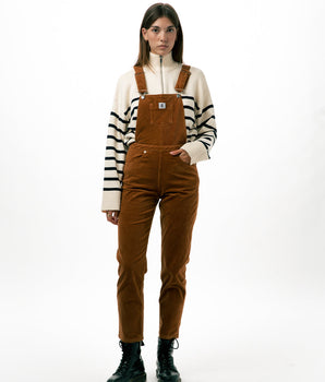 MOM CARAMEL OVERALLS 