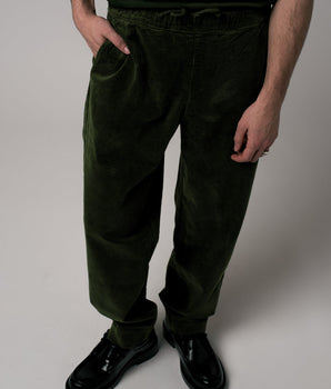 MEN'S LAZY TROUSERS OLIVE