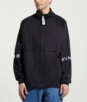 Veste Live oversize signature coton