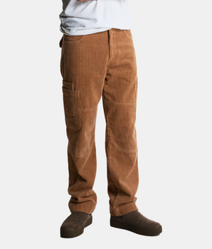 CAMEL CARGO PANTS