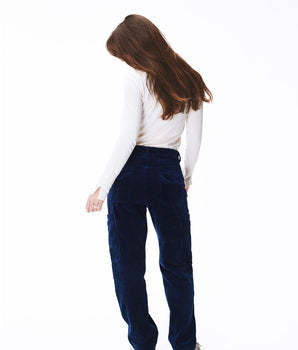 PANTALON CARGO DENIM