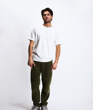 OLIVE GREEN CARGO PANTS