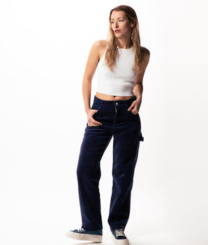 NAVY CARPENTER PANTS