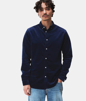 NAVY MILLERAIE SHIRT