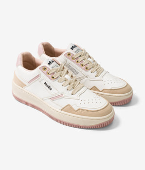 GEN1 - Corn White & Pink Suede