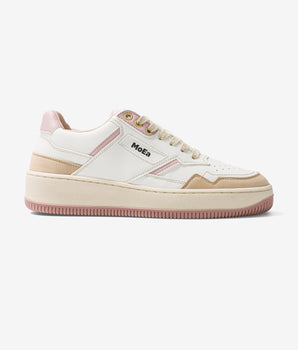 GEN1 - Corn White & Pink Suede