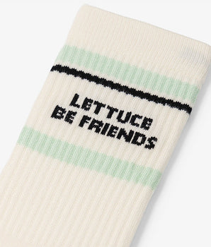 MoEa Socks - Lettuce be friends