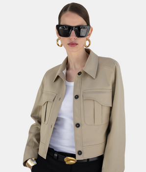 VESTE BEIGE JOE