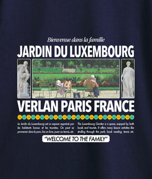 Luxembourg tee - Navy