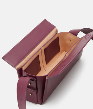 Sotheary | Plum leather
