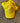 RAFALE COLLECTIVE - Casquette jaune en coton bio