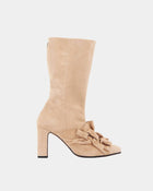 Greta Boot, Sand Suede