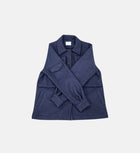 POKKA COAT_Midnight blue 