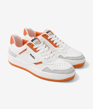 GEN1 - Orange White &amp; Suede