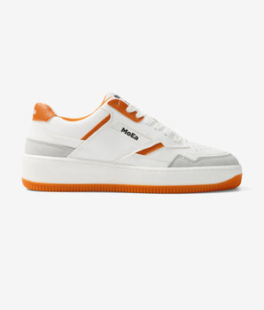 GEN1 - Orange White &amp; Suede