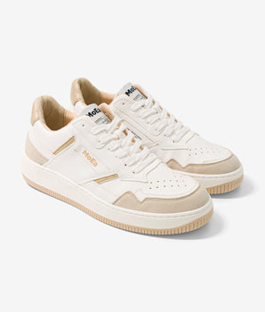 GEN1 - Corn White & Beige Suede