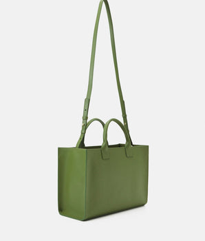 Tonika | Green leather